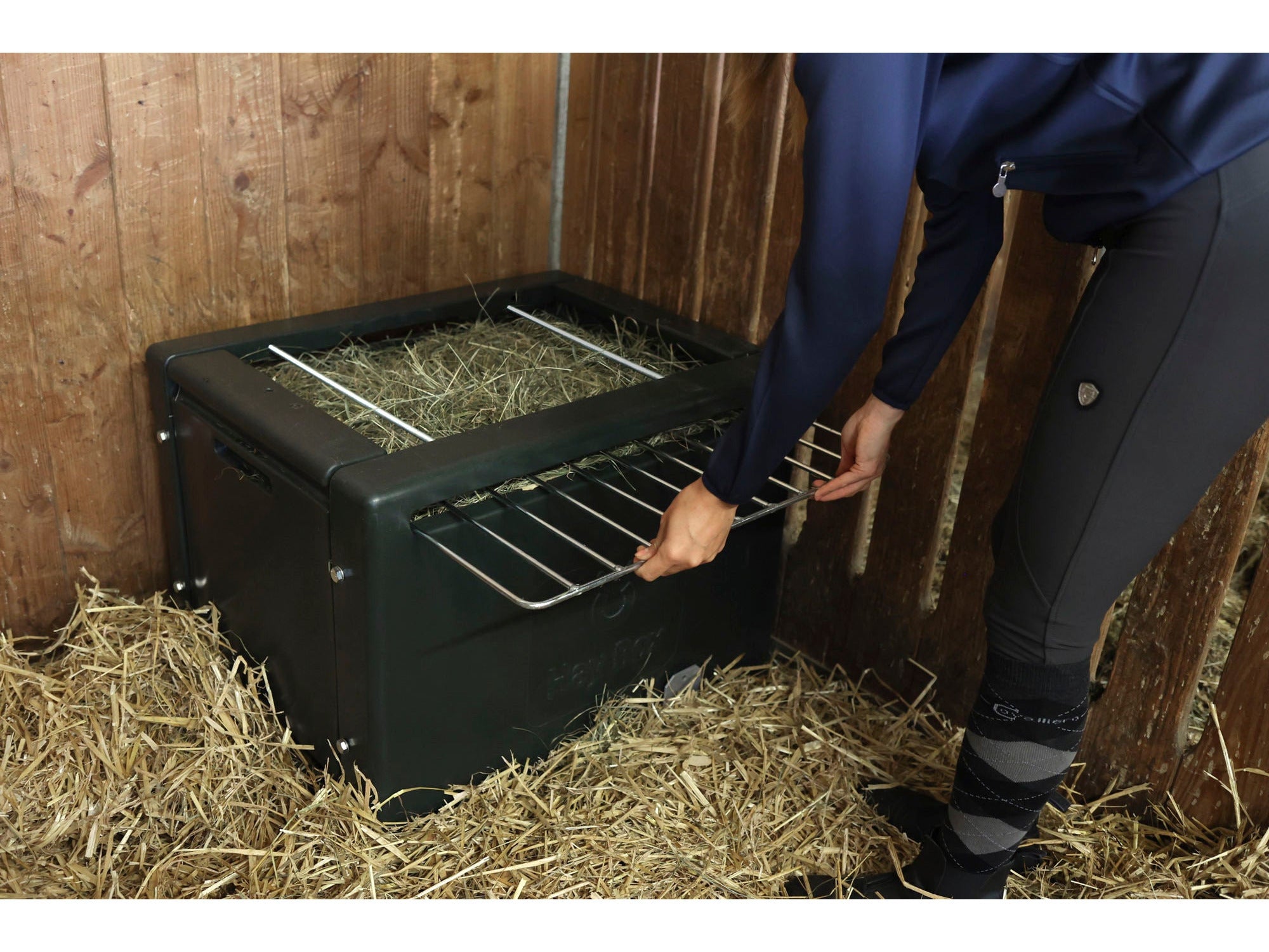 KERBL feed rack HayBox