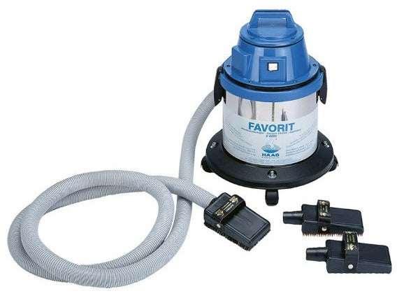 Der Favorit S6000 Staubsauger für Pferde, aus der Manufaktur HAAS, ist der absolute Flüsterer unter den Pferdestaubsaugern – leistungsstark und effektiv