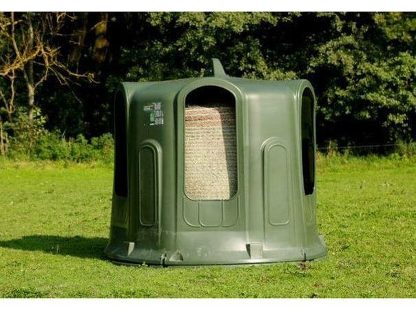 Icelandic Horse Heuglocke für Rundballen