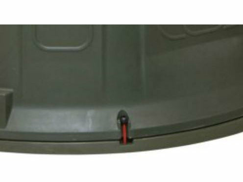 Bodenverankerung für Heuglocke und Boden Passend für die Heuglocke für Rundballen.  Weiteres Zubehör für die Heuglocke