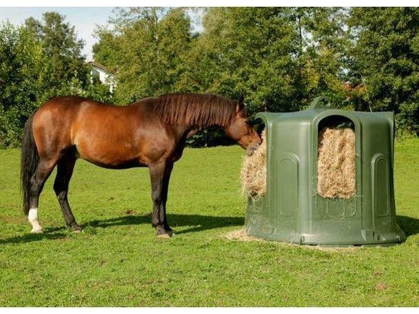 Icelandic Horse Heuglocke für Rundballen