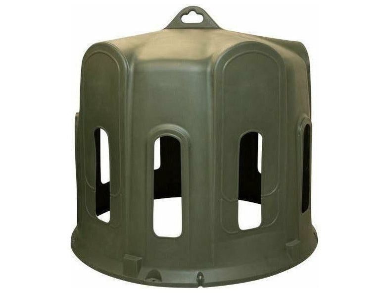 Cloche à foin pour cheval islandais pour balles rondes