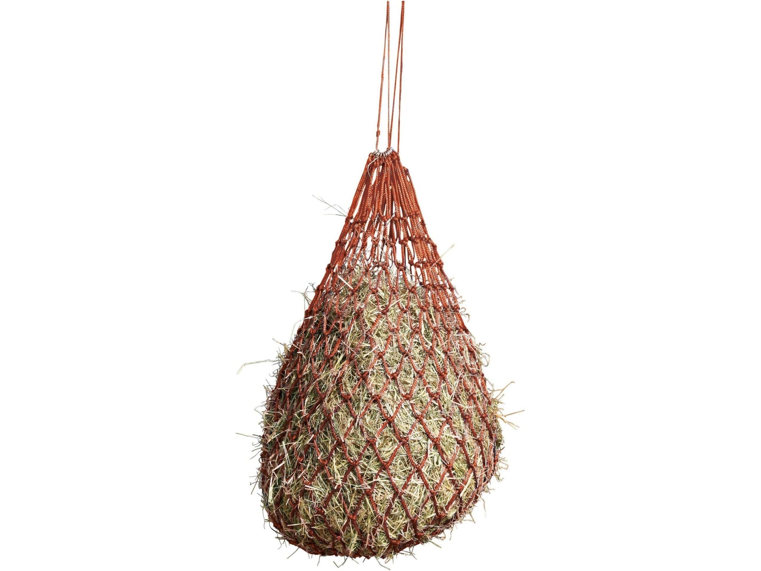 Close-meshed hay net