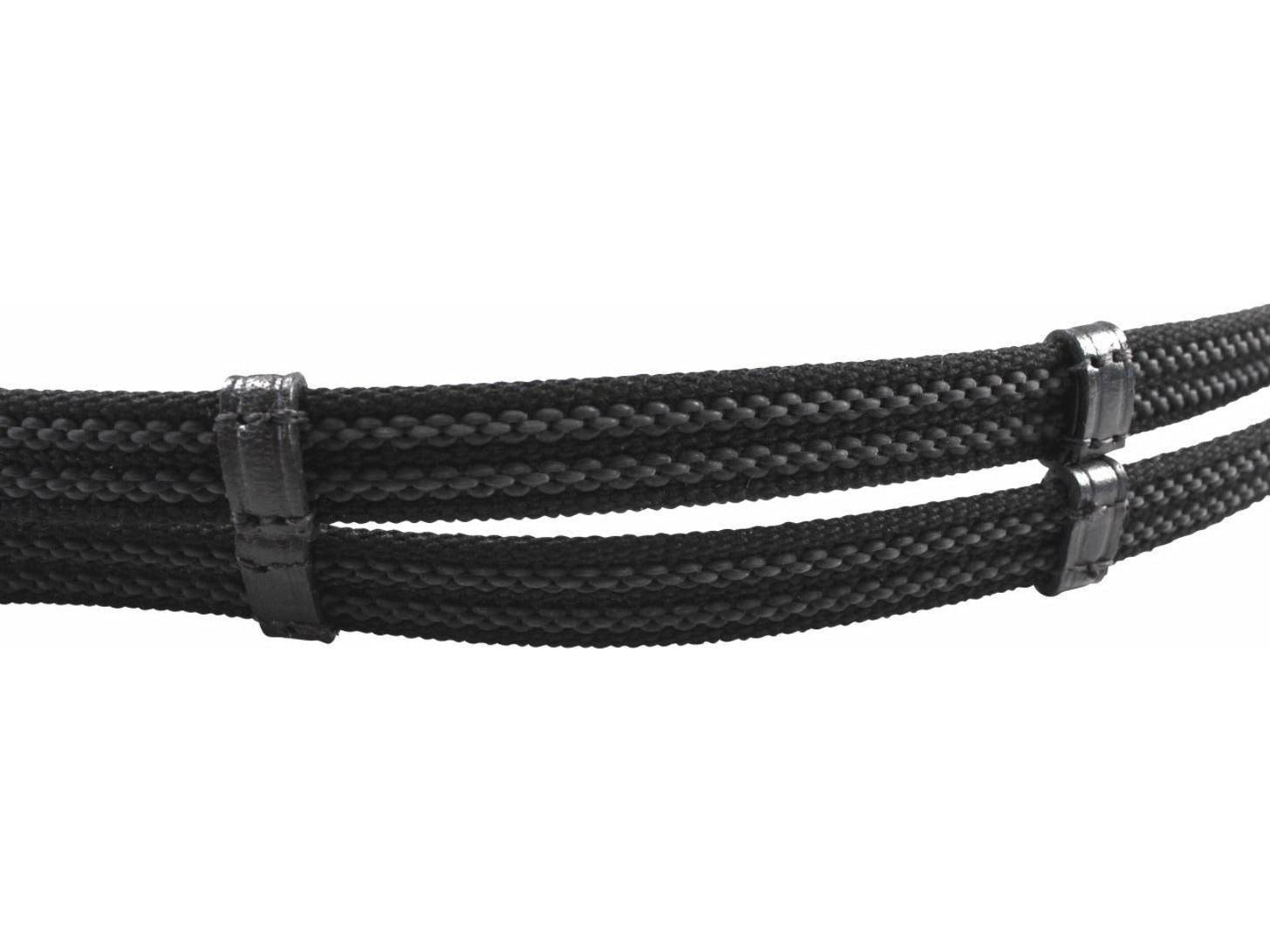Hilbar fabric reins with bars