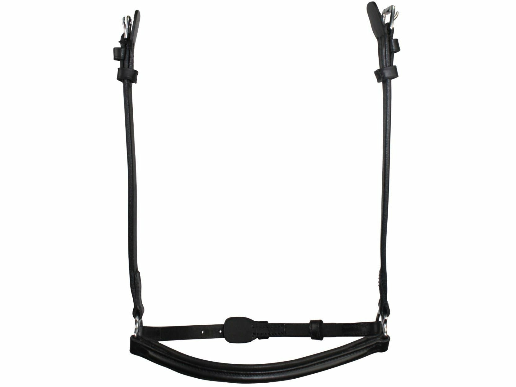 Der weich gepolsterter und schnell wechselbare, hannoveranische Nasenriemen ist mit robusten Chromschnallen versehen, äußerst weich abgepolstert, aber dennoch filigran und elegant Setze Deine ganz eigene Gestaltungsidee, mit der Hilbar Royal Exklusiv Trense, um. Stelle aus einer großen Auswahl an Stirnriemen, verschiedenen Designs an Reithalftern und unterschiedlichen Varianten an Genickstücken Deine ganz individuelle Trense zusammen.