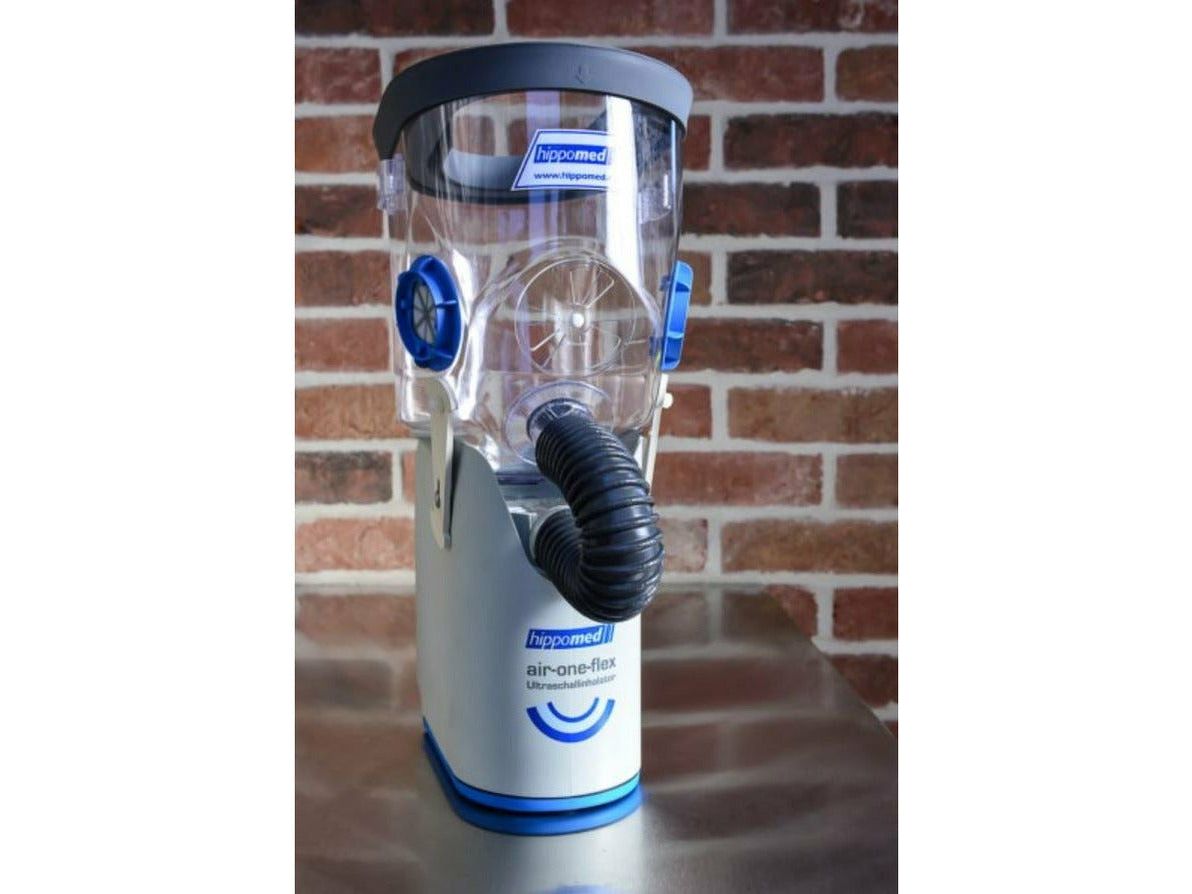 Hippomed Air One Flex cordless ultrasound inhaler for horses