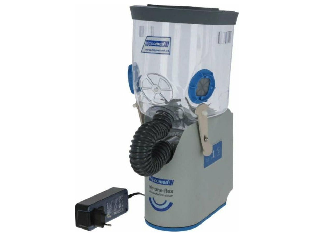Hippomed Air One Flex cordless ultrasound inhaler for horses