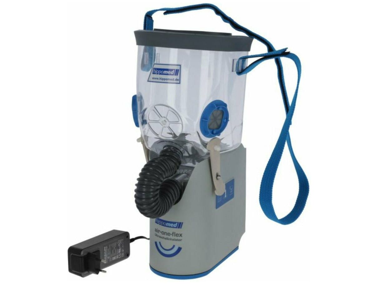 Hippomed Air One Flex cordless ultrasound inhaler for horses