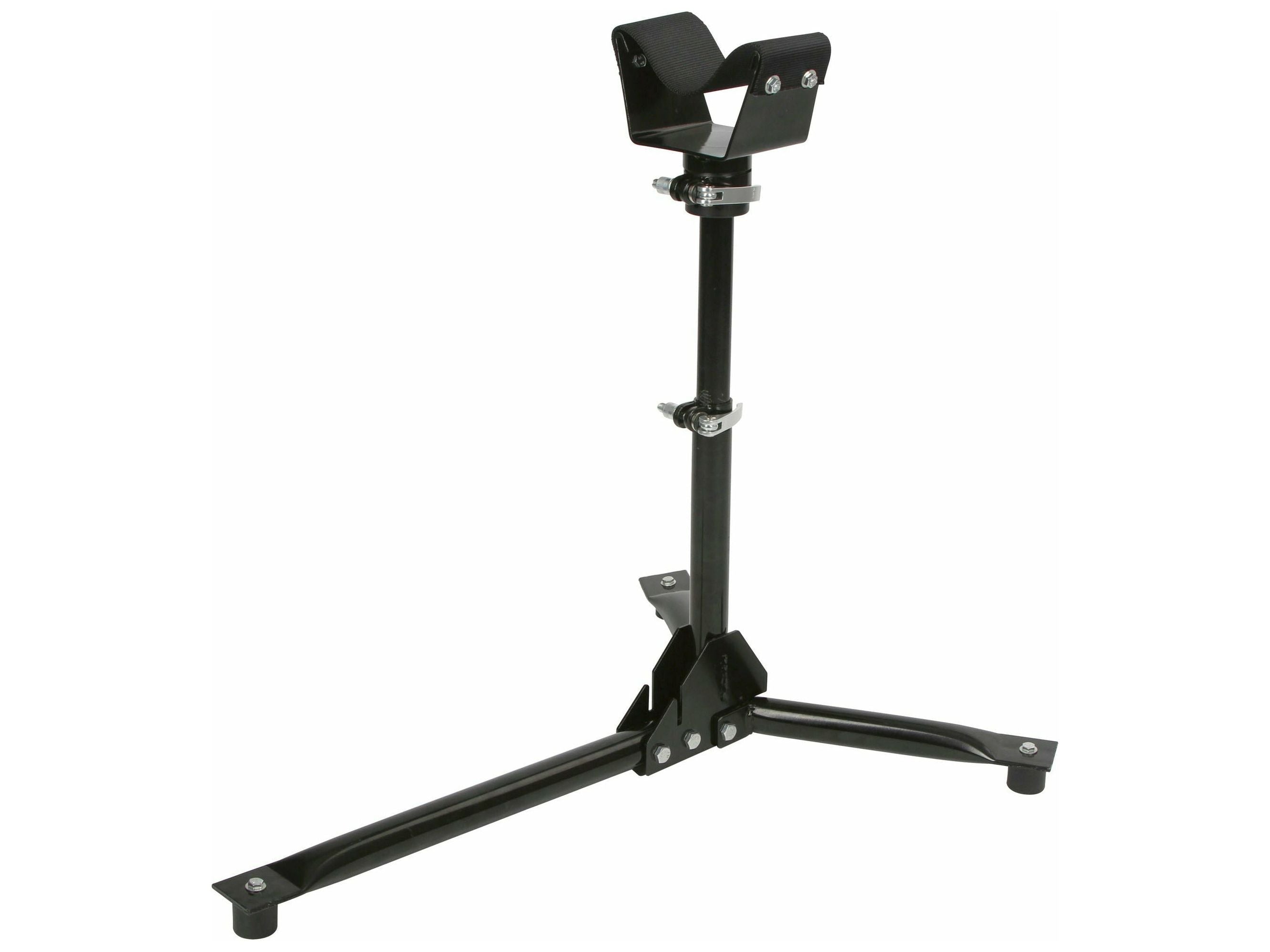 Die neue 2in1-Lösung für die ergonomische Behandlung von Vorder- und Hinterhufen Deiner Pferde mit einem Hufbock