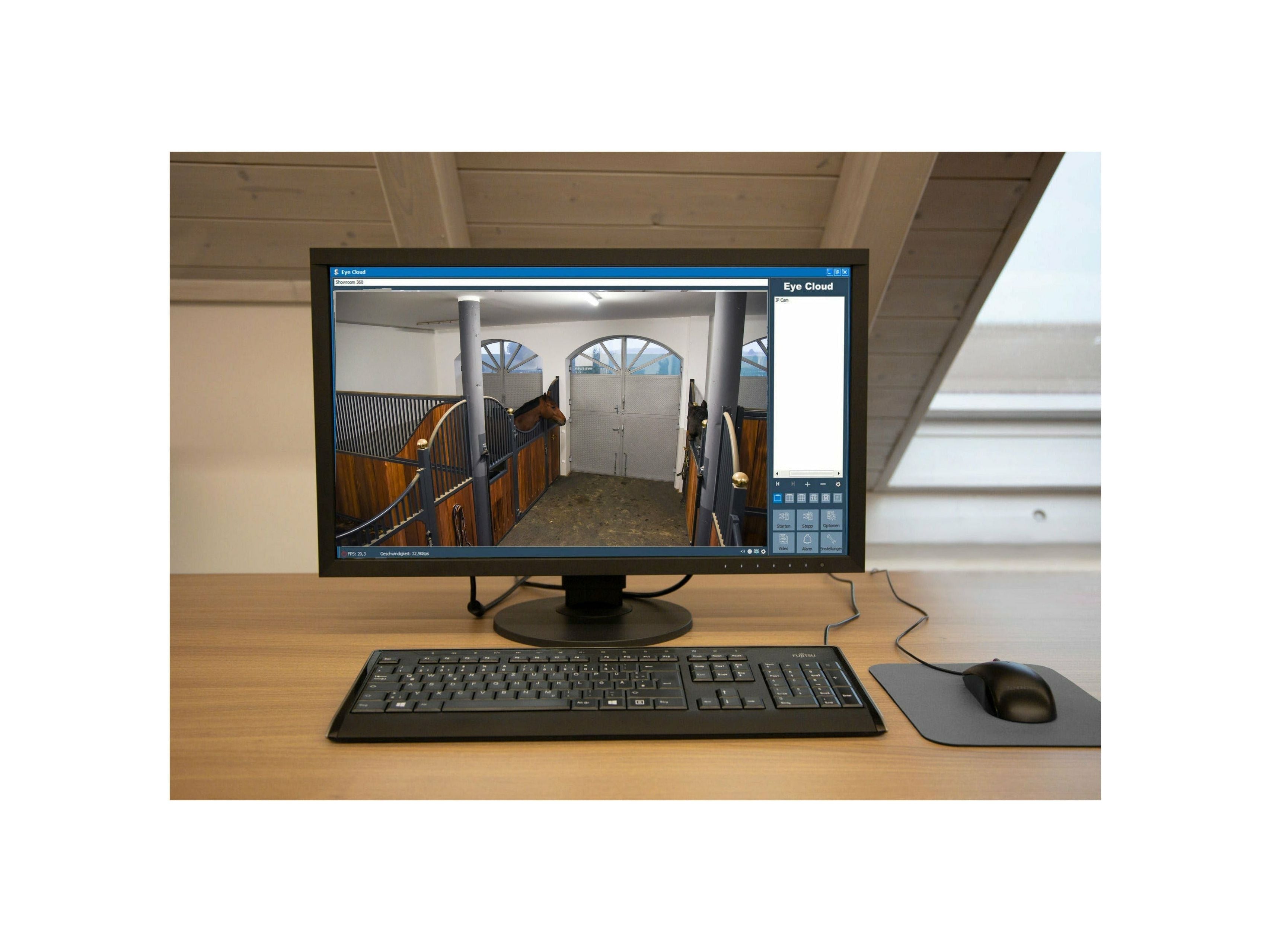 Kerbl IPCam 360 FHD surveillance camera