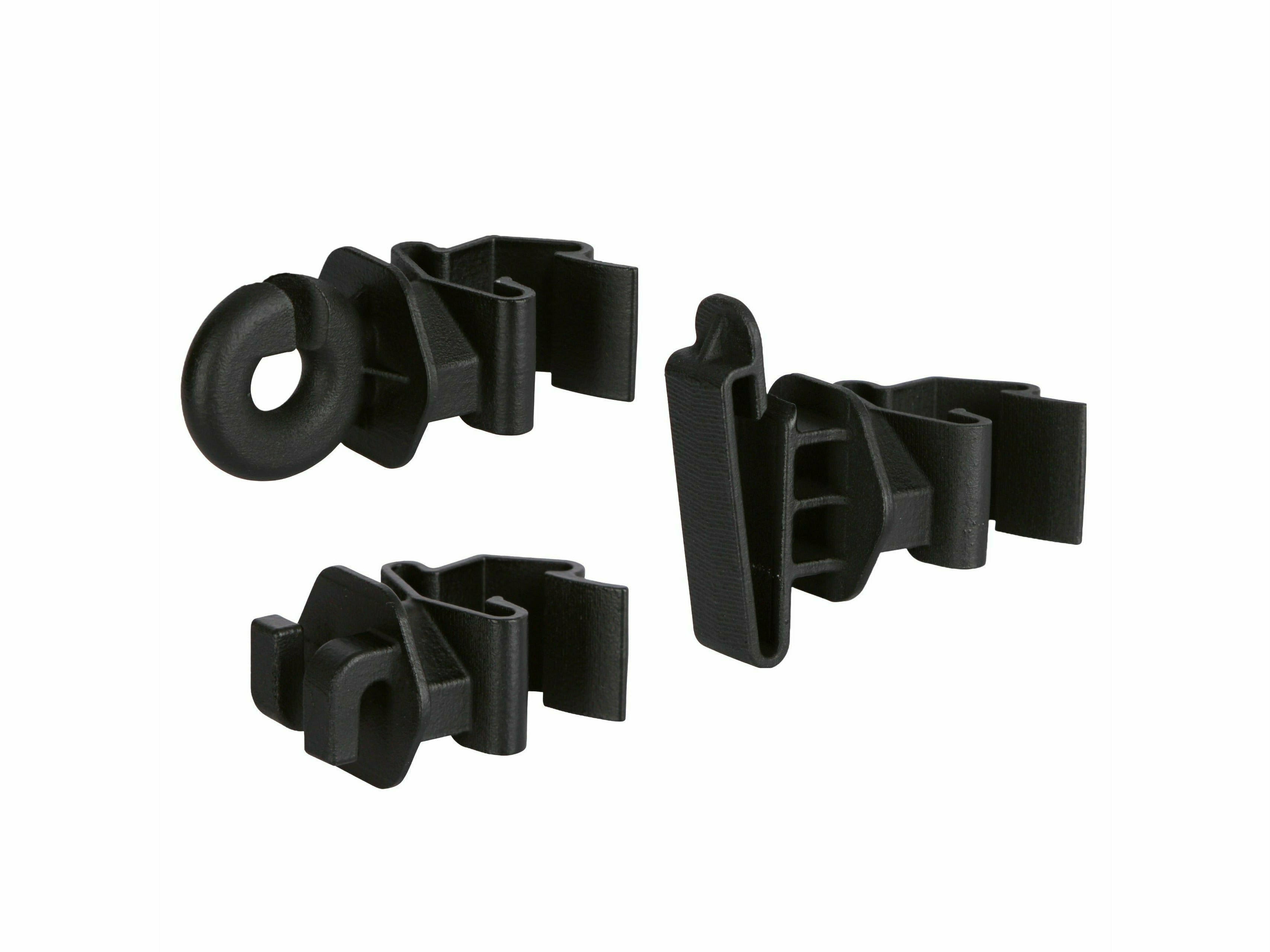 Dieser Isolatoren T-Post sind Zubehör für den Metallpfahl T-Post und ideal zum Aufbau Deiner Pferdeweide geeignet