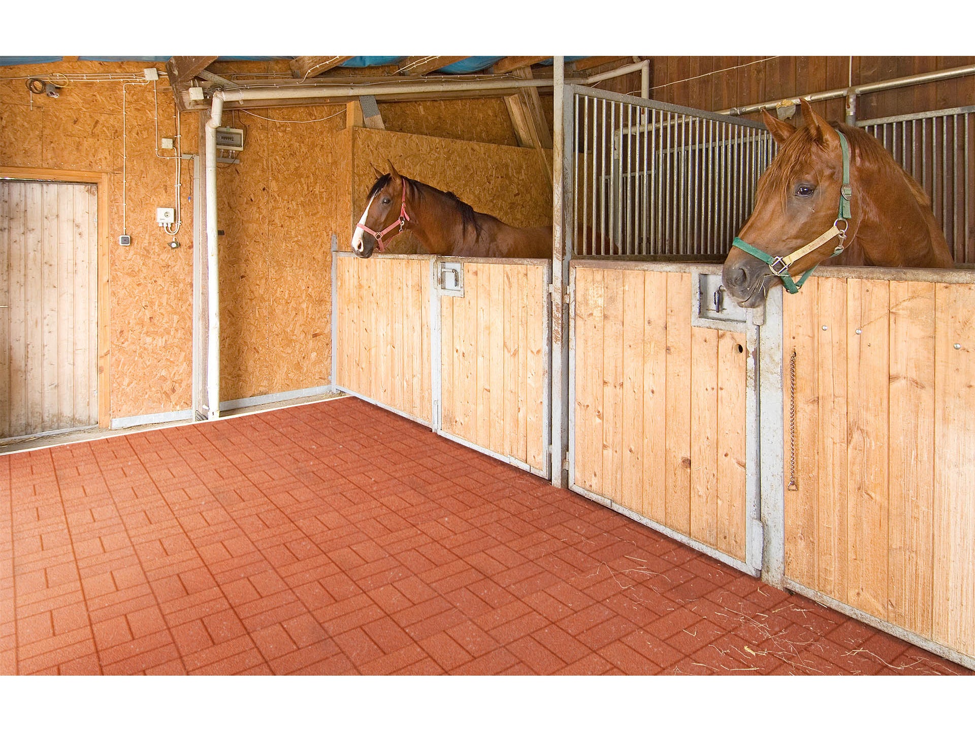 Kraiburg Komfortex® Decor Elastikplatte 500 x 500 x 40 mm