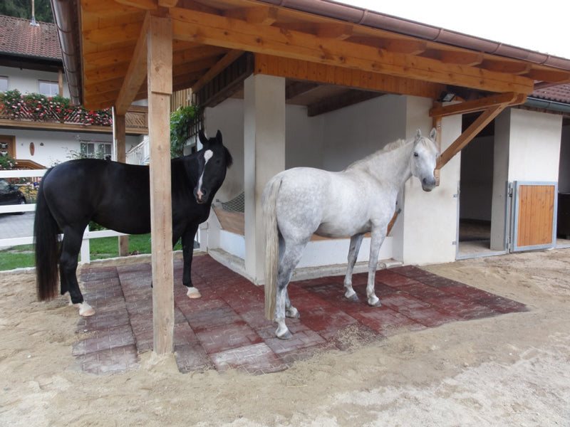 Kraiburg Komfortex® H-Stein-Platte 500 x 500 x 40 mm