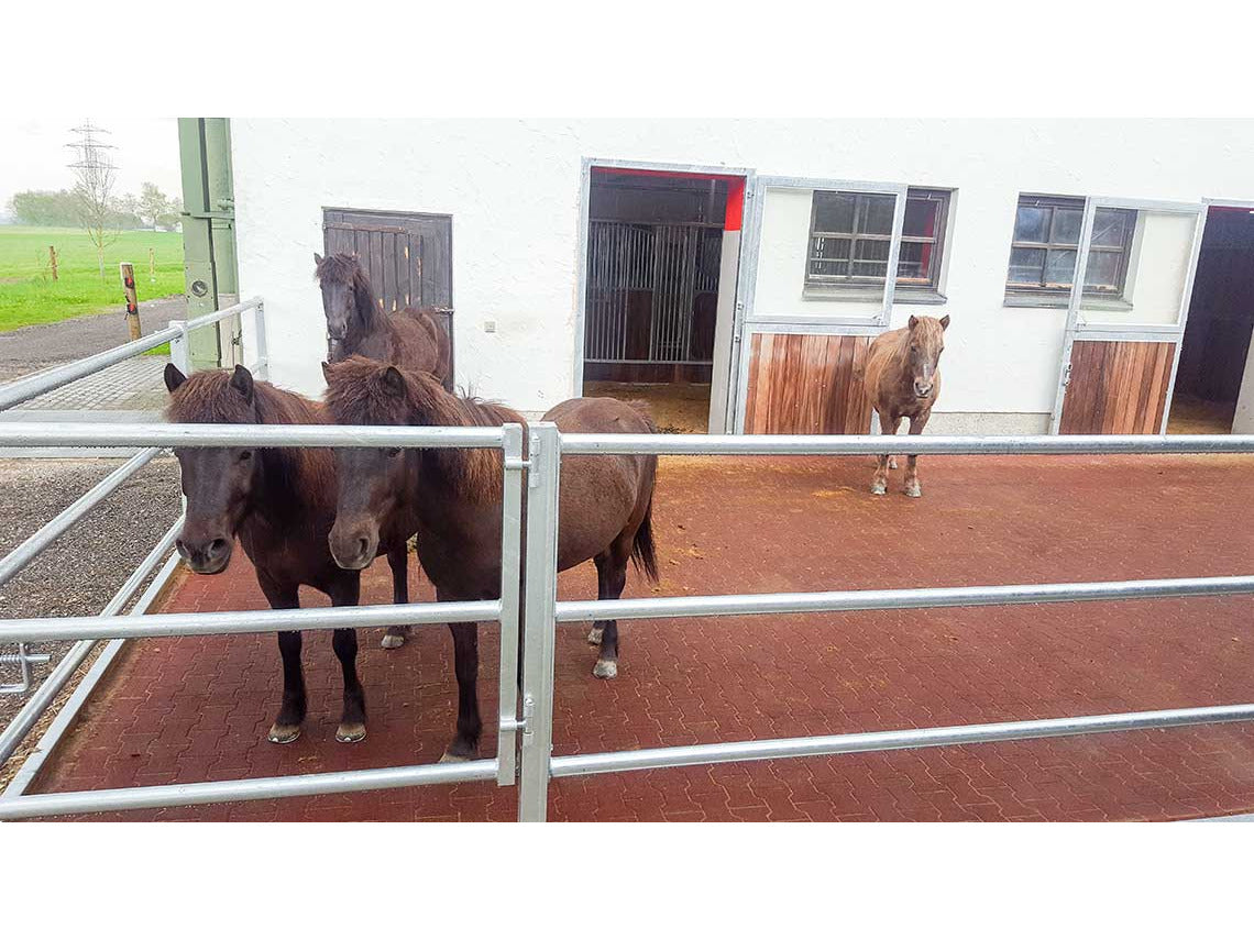 Kraiburg Komfortex® H-Stein-Platte 500 x 500 x 40 mm