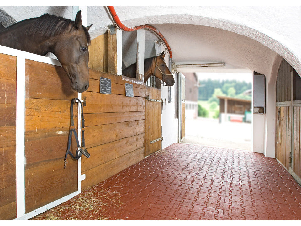 Kraiburg Komfortex® H-Stein-Platte 500 x 500 x 40 mm