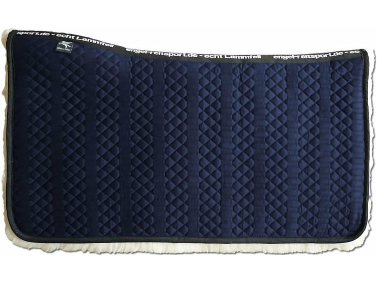 Angel - Westernpad carré en cuir d'agneau