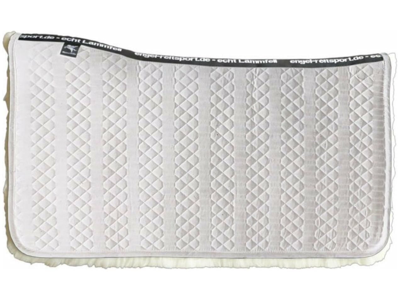 Angel - Westernpad carré en cuir d'agneau