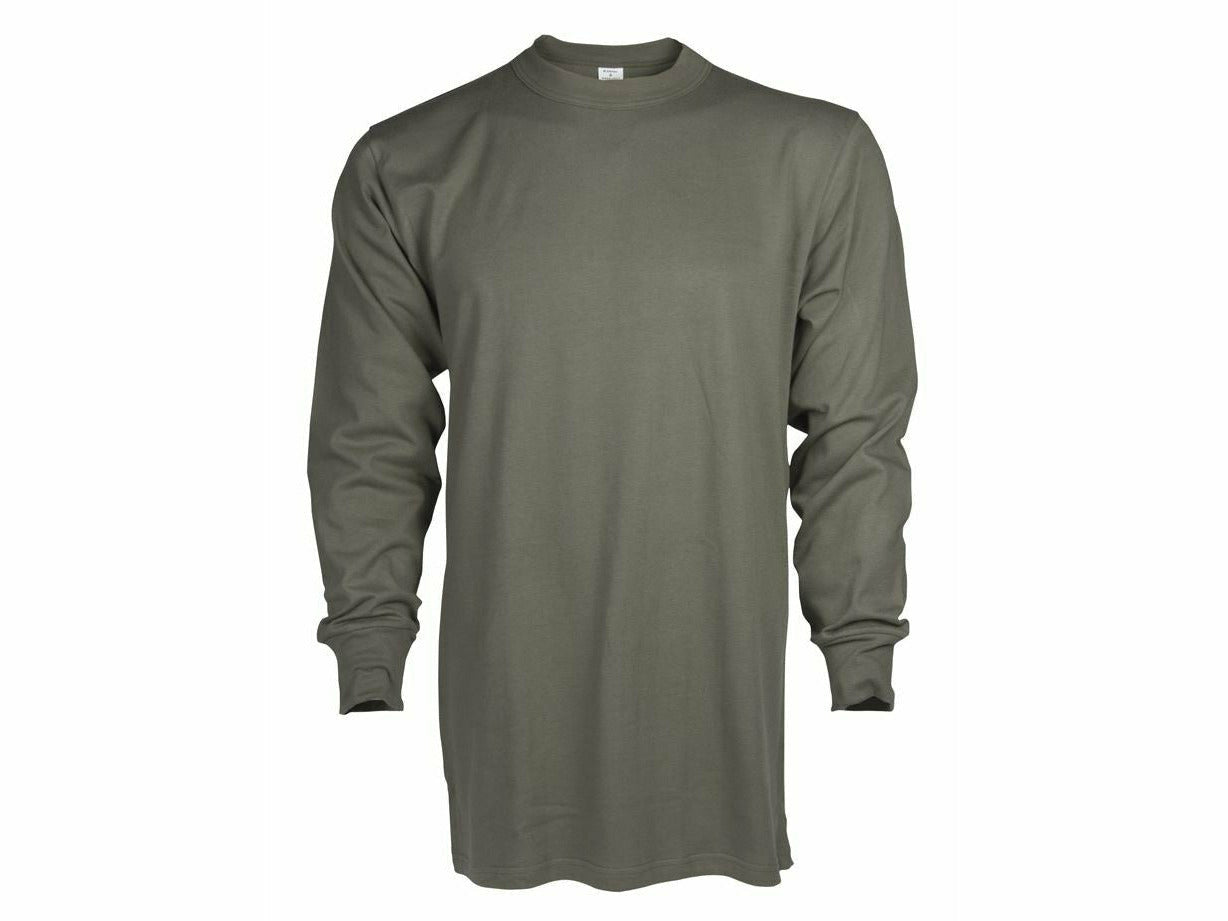 Robustes, langlebiges und angenehm auf der Haut zu tragendes Langarmshirt für den Reit- und Stallalltag für alle Arbeiten auf dem Pferdehof