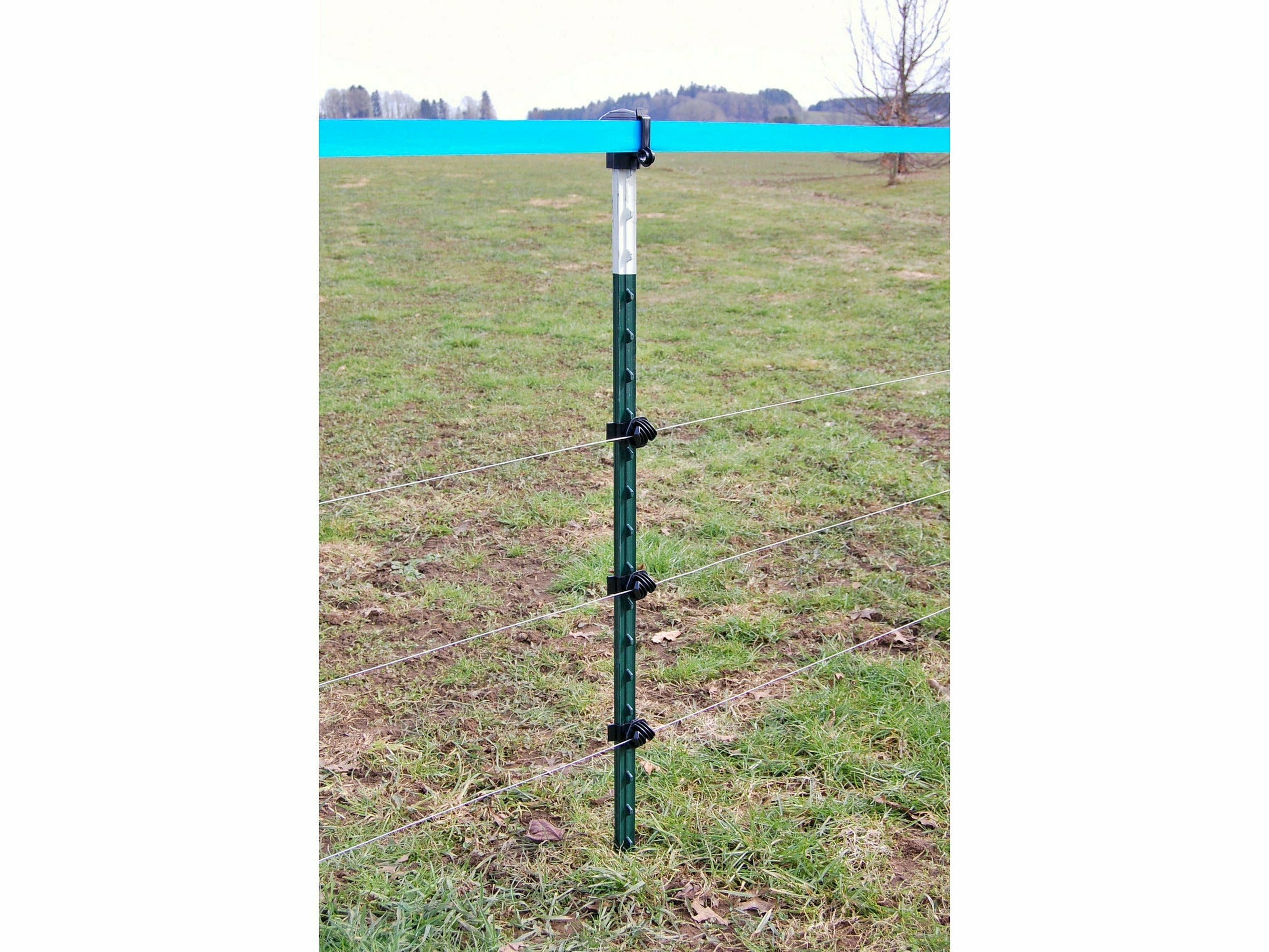 5x poteaux métalliques T-Post