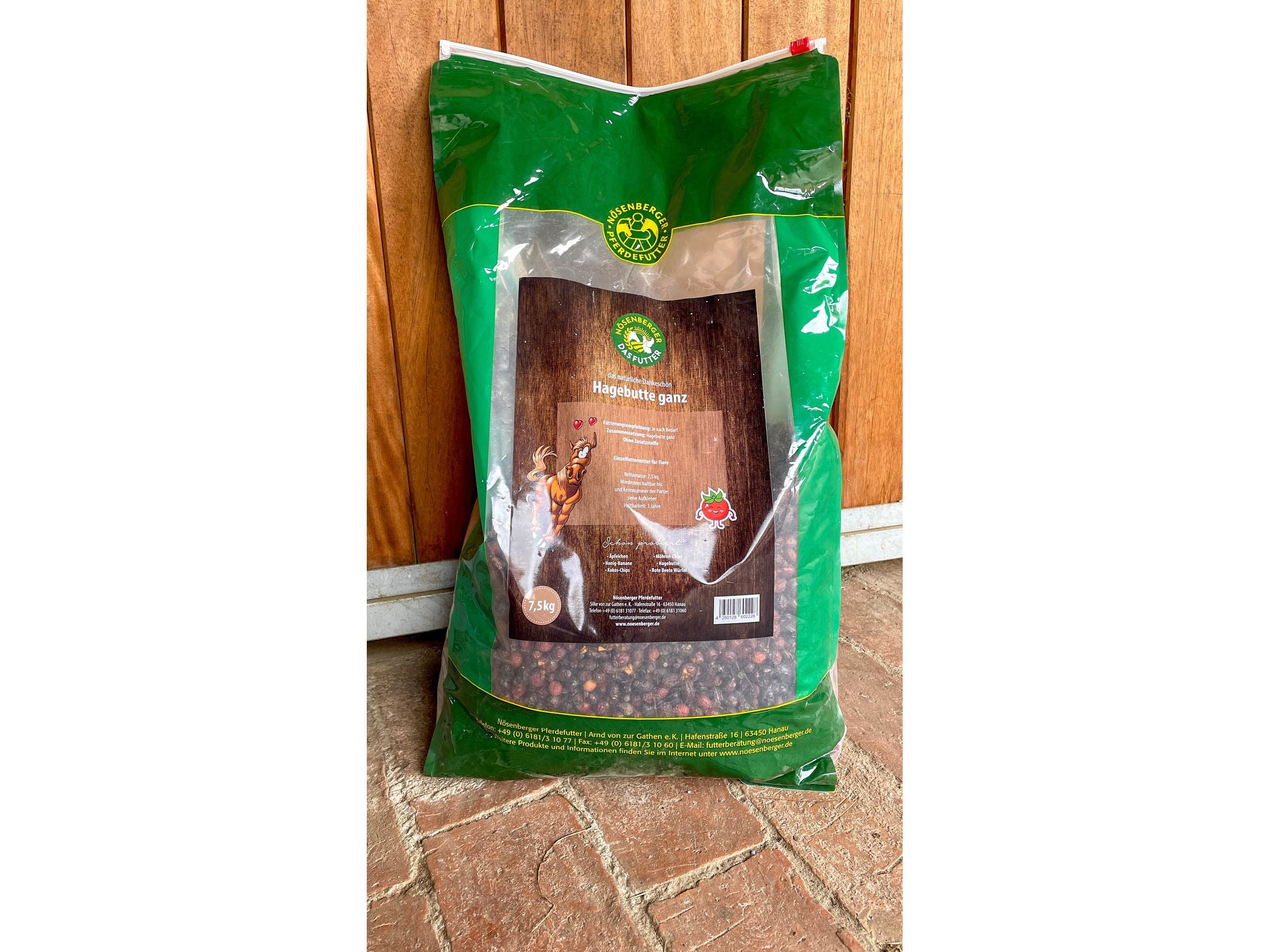 Nösenberger Hagebutte ganz