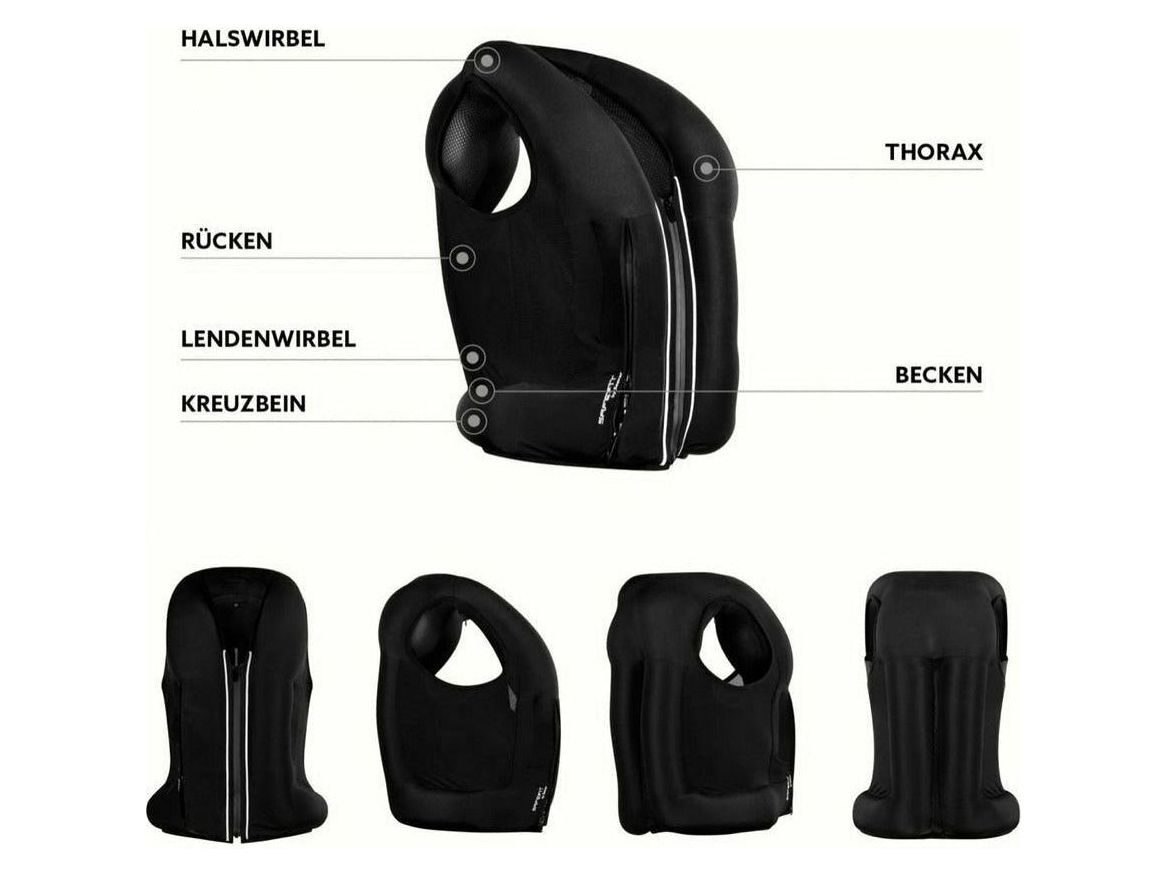 Peiker Airbag-Weste SAFEFIT für Reiter