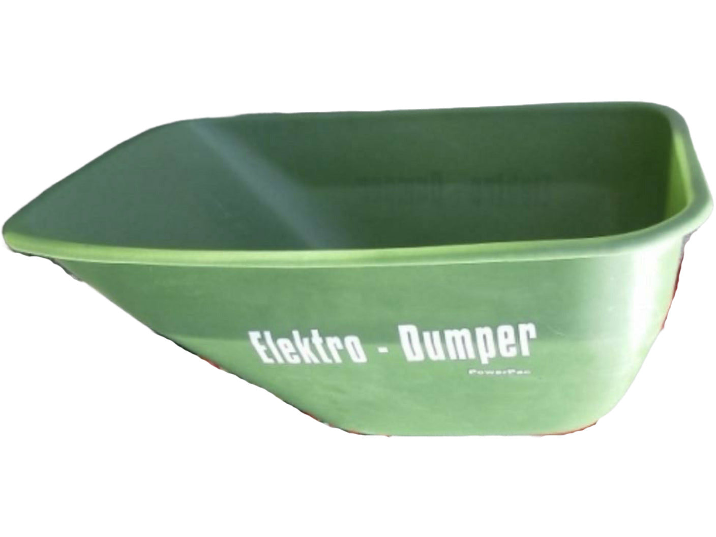 PowerPac Elektrische Schubkarre Zubehör - 180 Liter Mulde