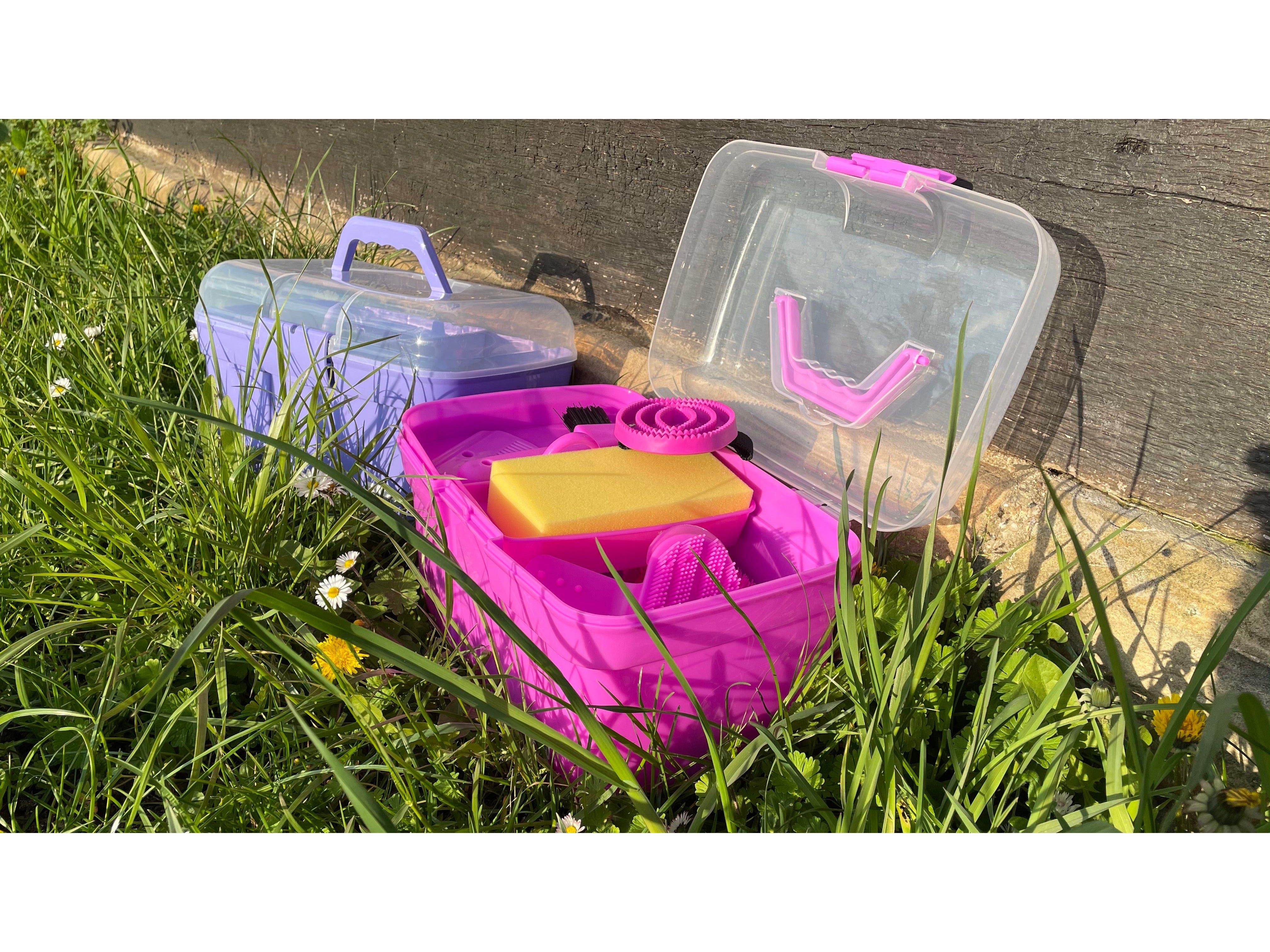 Icelandic Horse Putzbox für Kinder, gefüllt