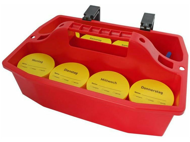 Icelandic Horse portable weekly planner supplementary feed