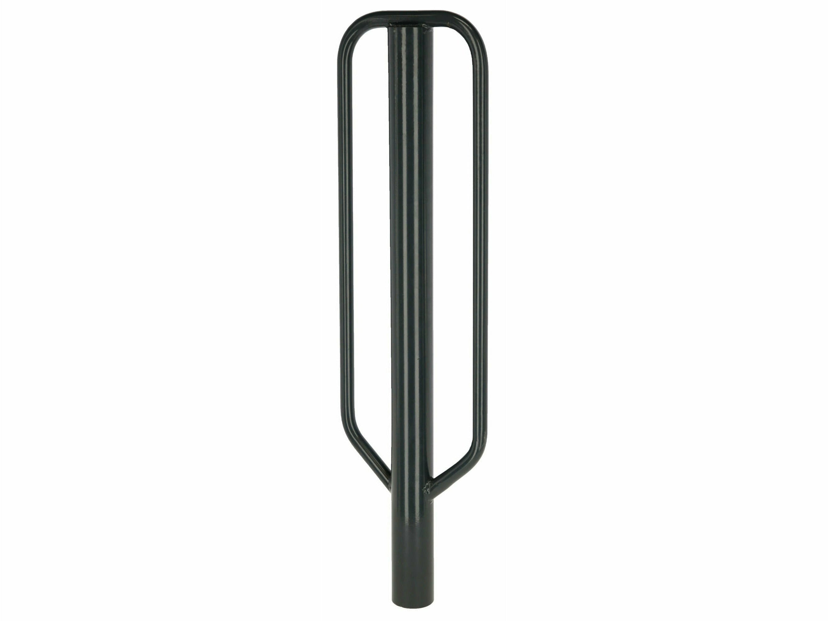 Die Ramme für den Metallpfahl T-Post erleichtert Dir den Aufbau Deiner Pferdeweide