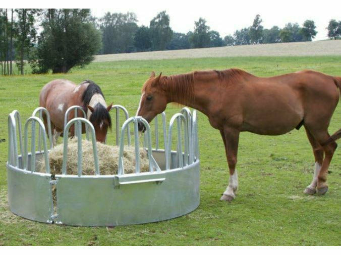 KERBL Rundraufe mit 12 Fressplätzen