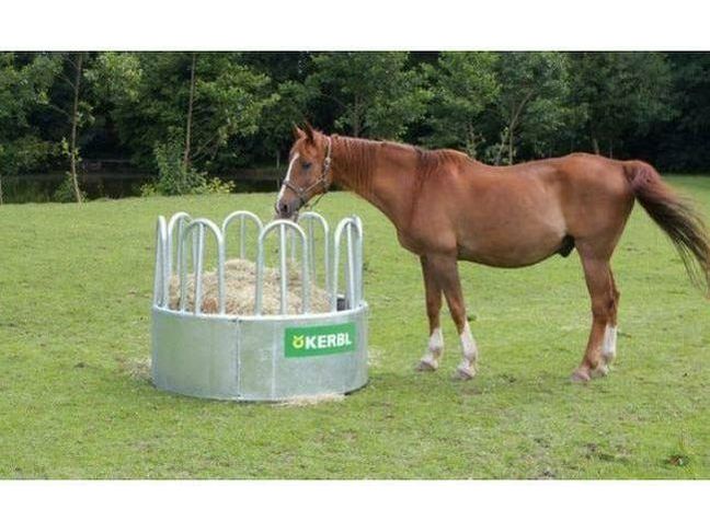 Rack rond KERBL avec 8 places de repas