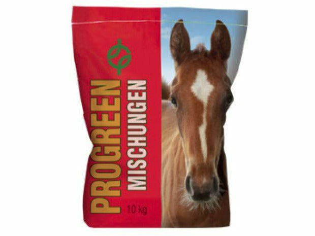 Freudenberger Progreen PF 30 - Pferdeweide Nachsaat - Ertragreich, schnell, lückenlos Durch den hohen Anteil Deutschen Weidelgrases eignet sich diese Mischung hervorragend zur Nachsaat lückiger und stark beanspruchter Weiden. Deutsches Weidelgras kann sich dank seiner schnellen Jugendentwicklung sehr gut gegen die vorhandenen Gräser in der Grasnarbe durchsetzen und so vorhandene Lücken schließen.