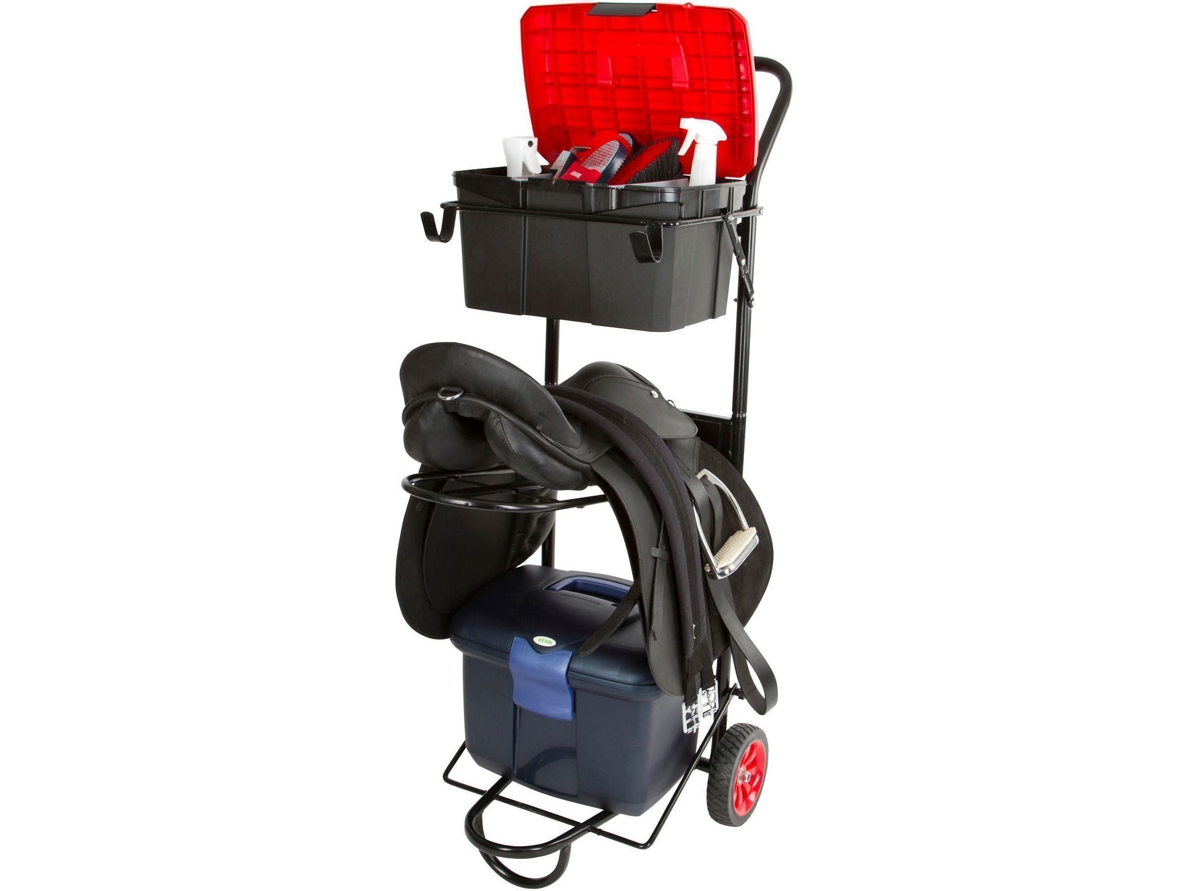 Caddy de selle pour cheval islandais