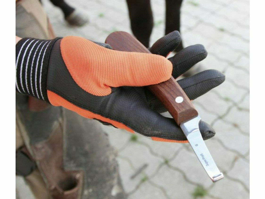 Couteau à sabot et griffe de cheval islandais