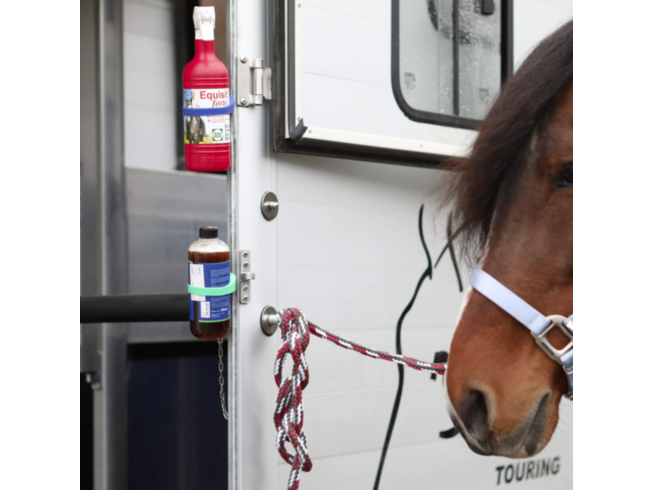 Magnetic stable holder® for grooming accessories