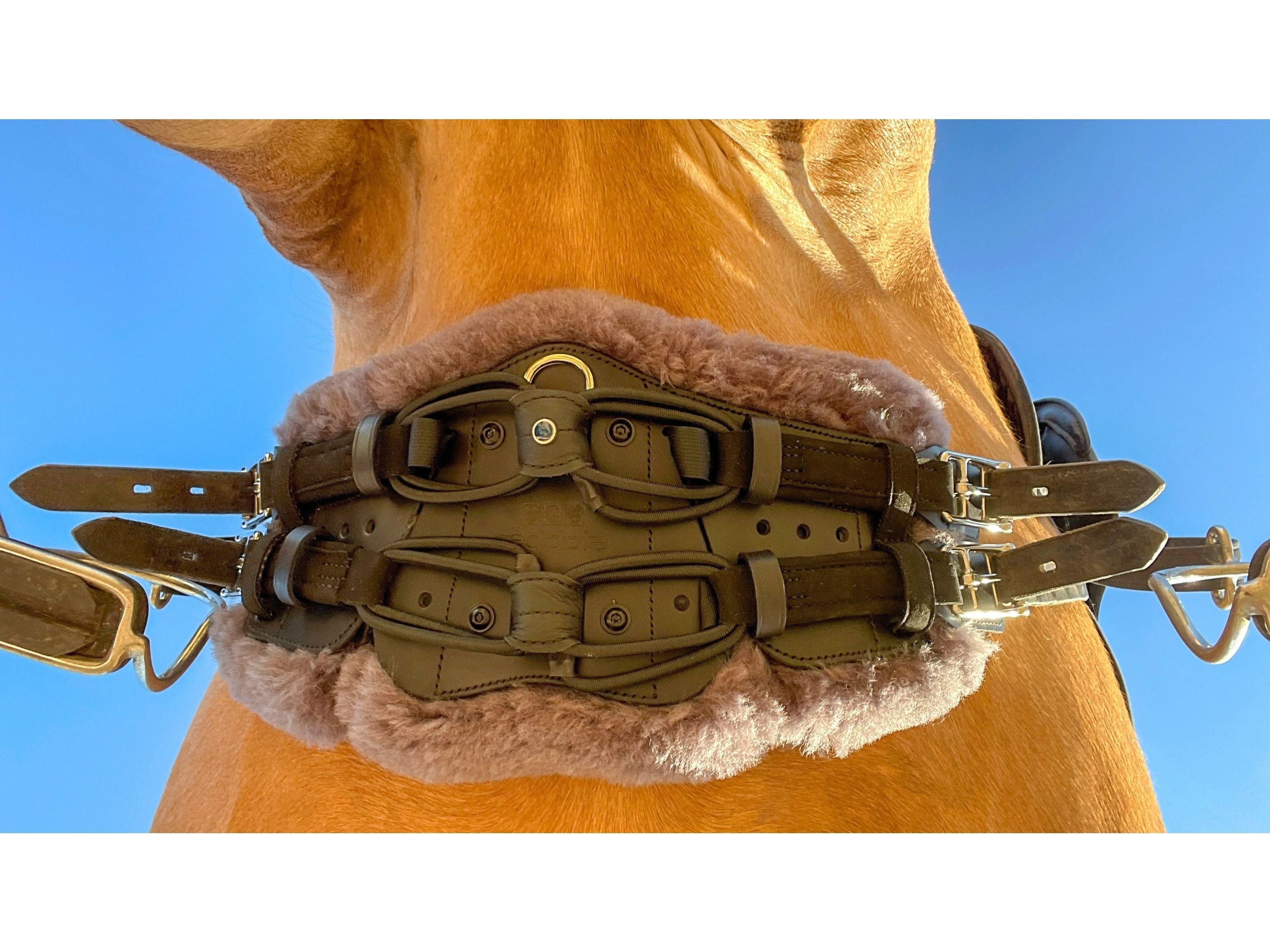 Stübben Equi-Soft saddle girth including padding