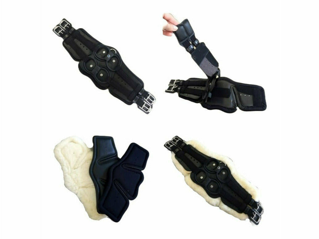 Stübben Equi-Soft saddle girth including padding