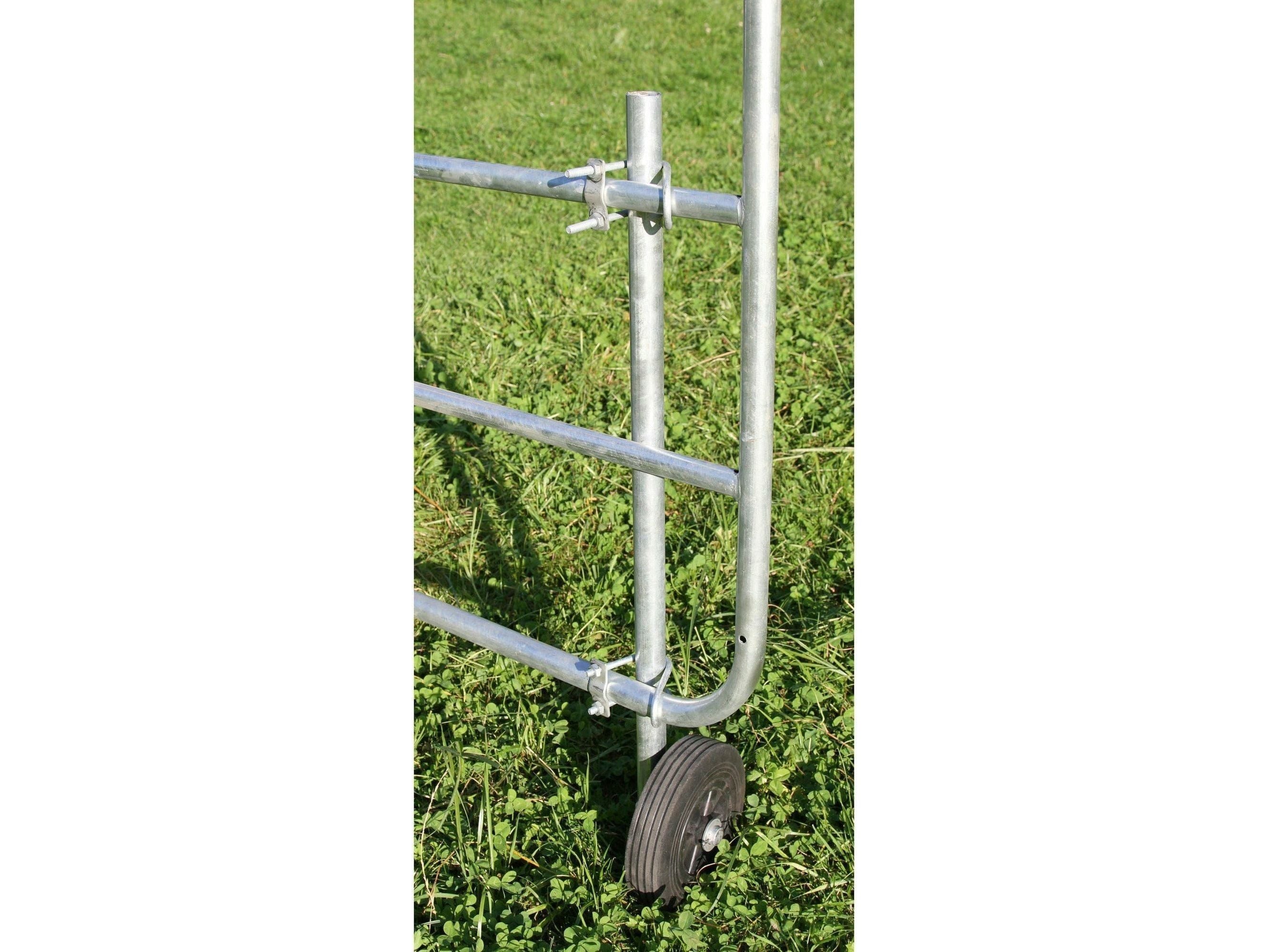 KERBL support wheel for pasture gates