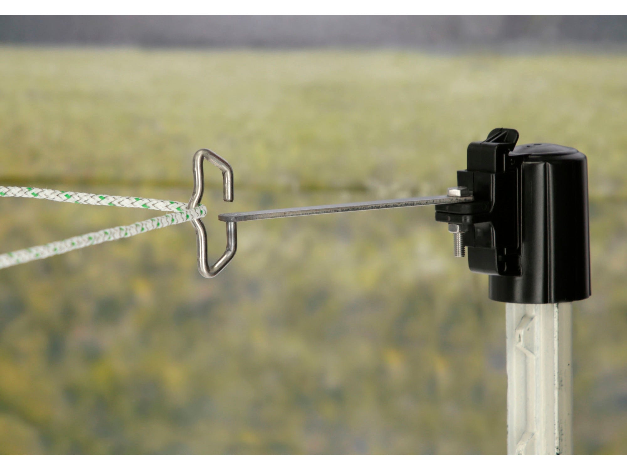 Solution d'angle de ruban isolant/corde pour tête de poteau en T, 4 pièces