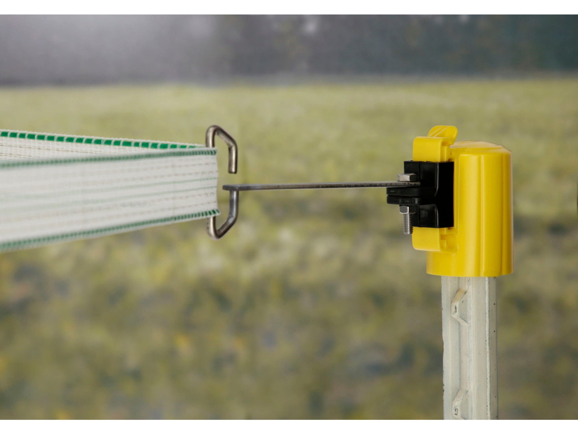 Solution d'angle de ruban isolant/corde pour tête de poteau en T, 4 pièces