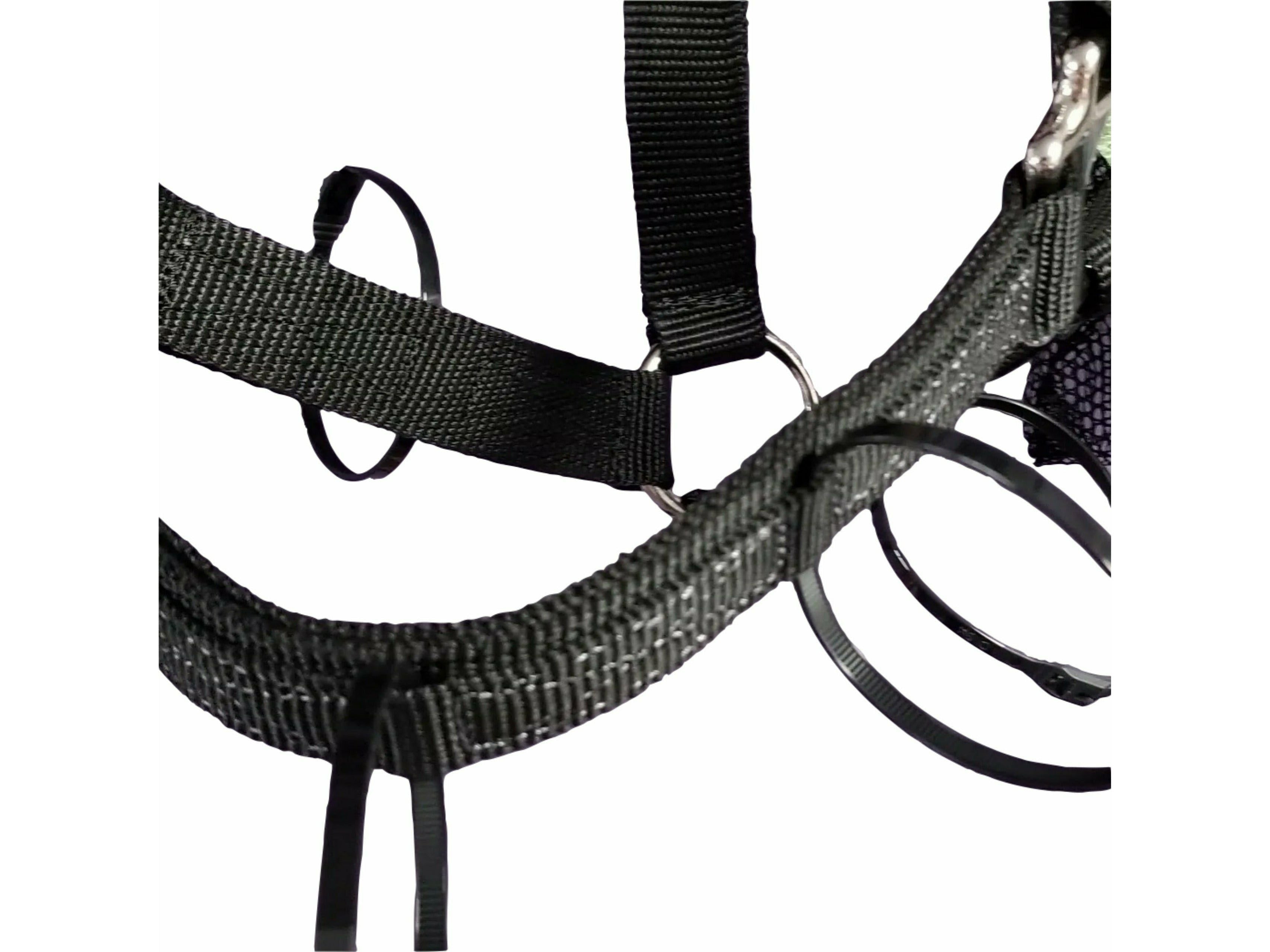 ThinLine safety cable ties for flexible seizure brakes