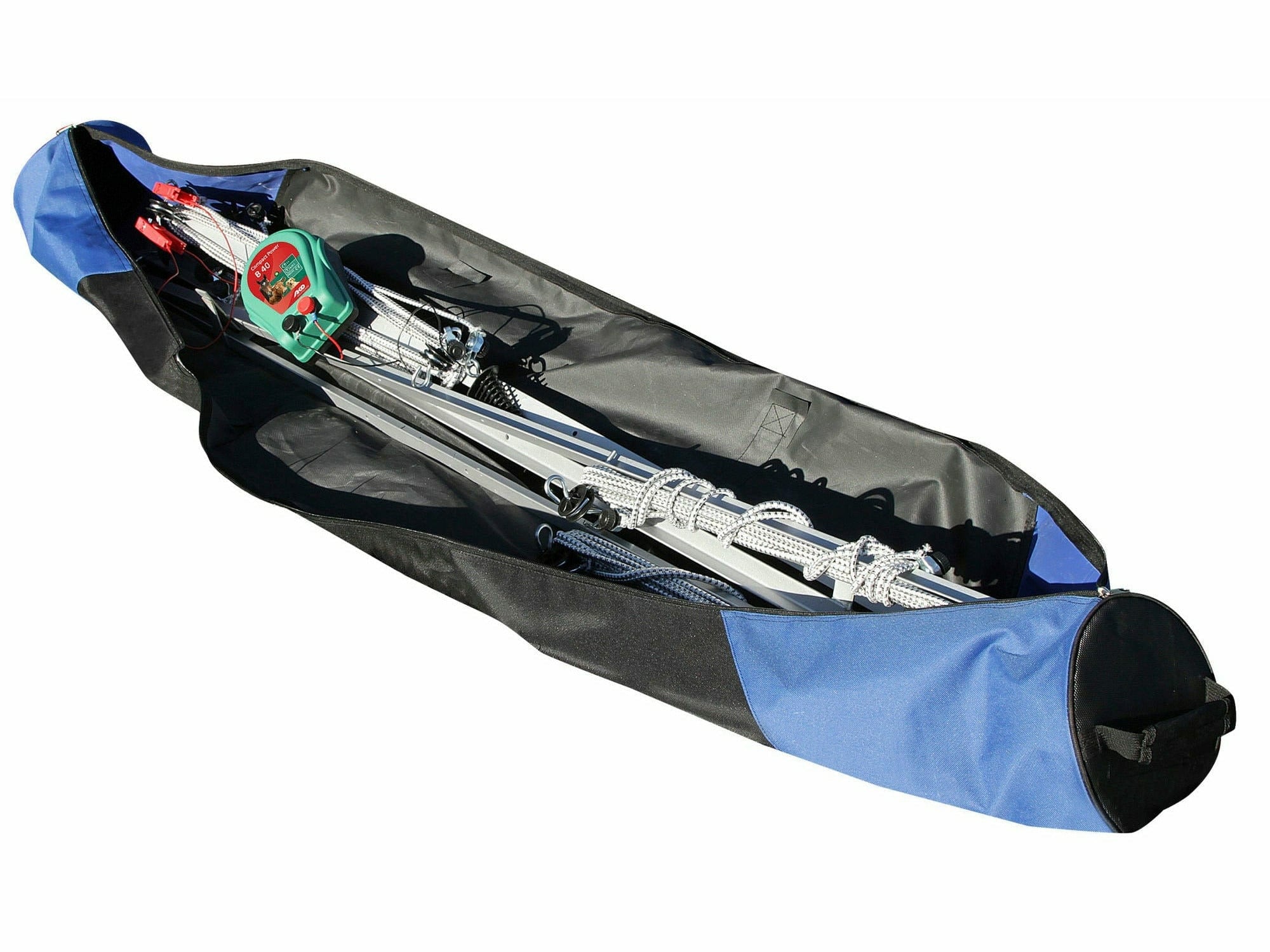 Icelandic Horse tournament/paddock set 7 x 7 m, with electric fence device