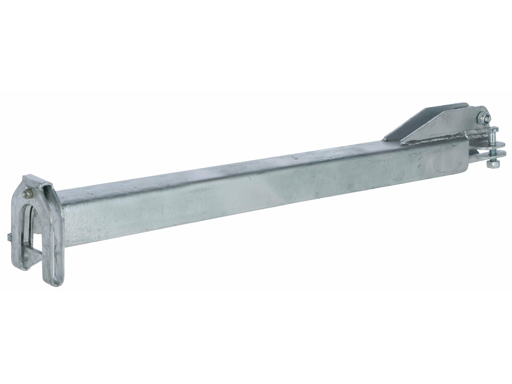 Der Überwurf für Weidetore lässt sich am verstellbaren Weidetor montieren und ermöglicht den Aufbau bzw. das sichere Verbinden zweiflügliger Tore