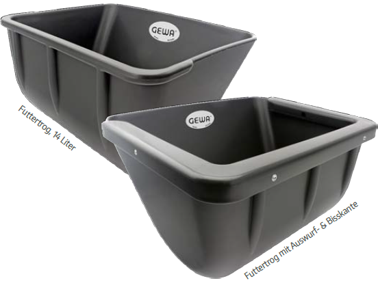 Icelandic Horse feeding trough 14 liters