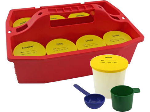 Icelandic Horse portable weekly planner supplementary feed