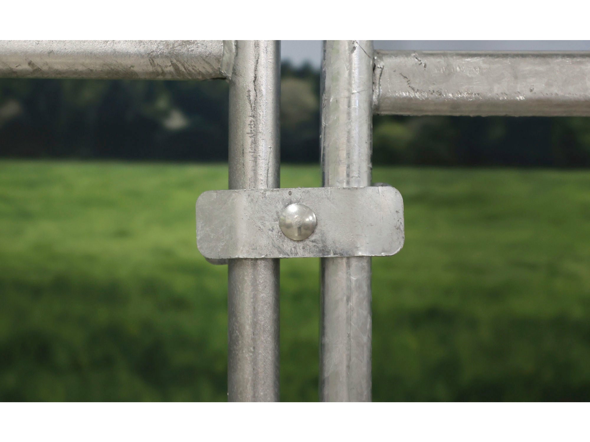 Connector for pasture panel