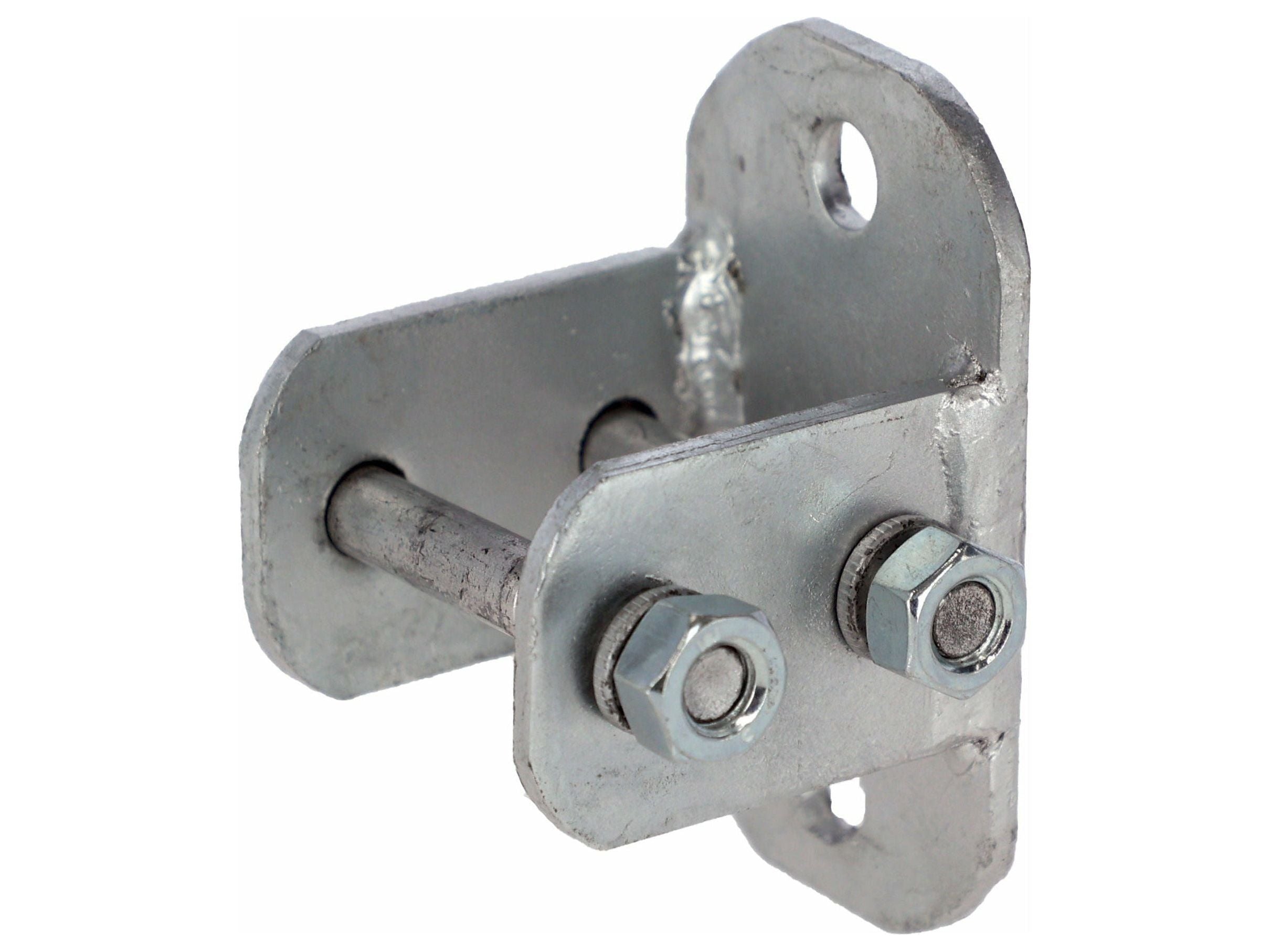 Mit der Wand- beziehungsweise Bodenhalterung für Weidepanel lassen sich die Weidepanel auch fest an der Wand oder am Boden befestigen