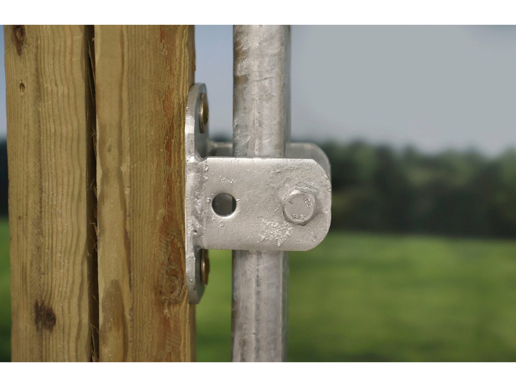 Wand-/Bodenhalterung für Weidepanel