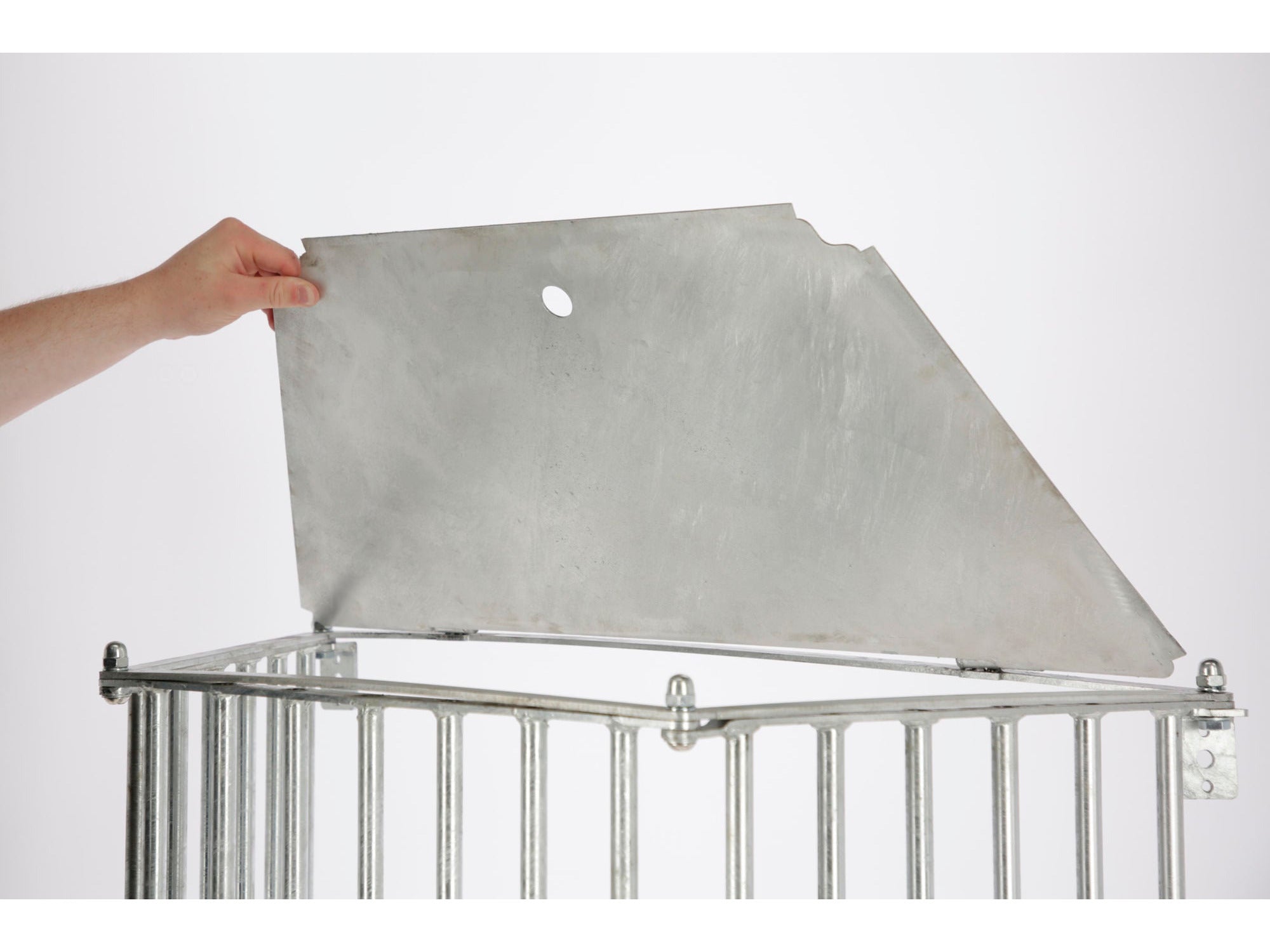 Support mural pour chevaux islandais SlowFeed Plus