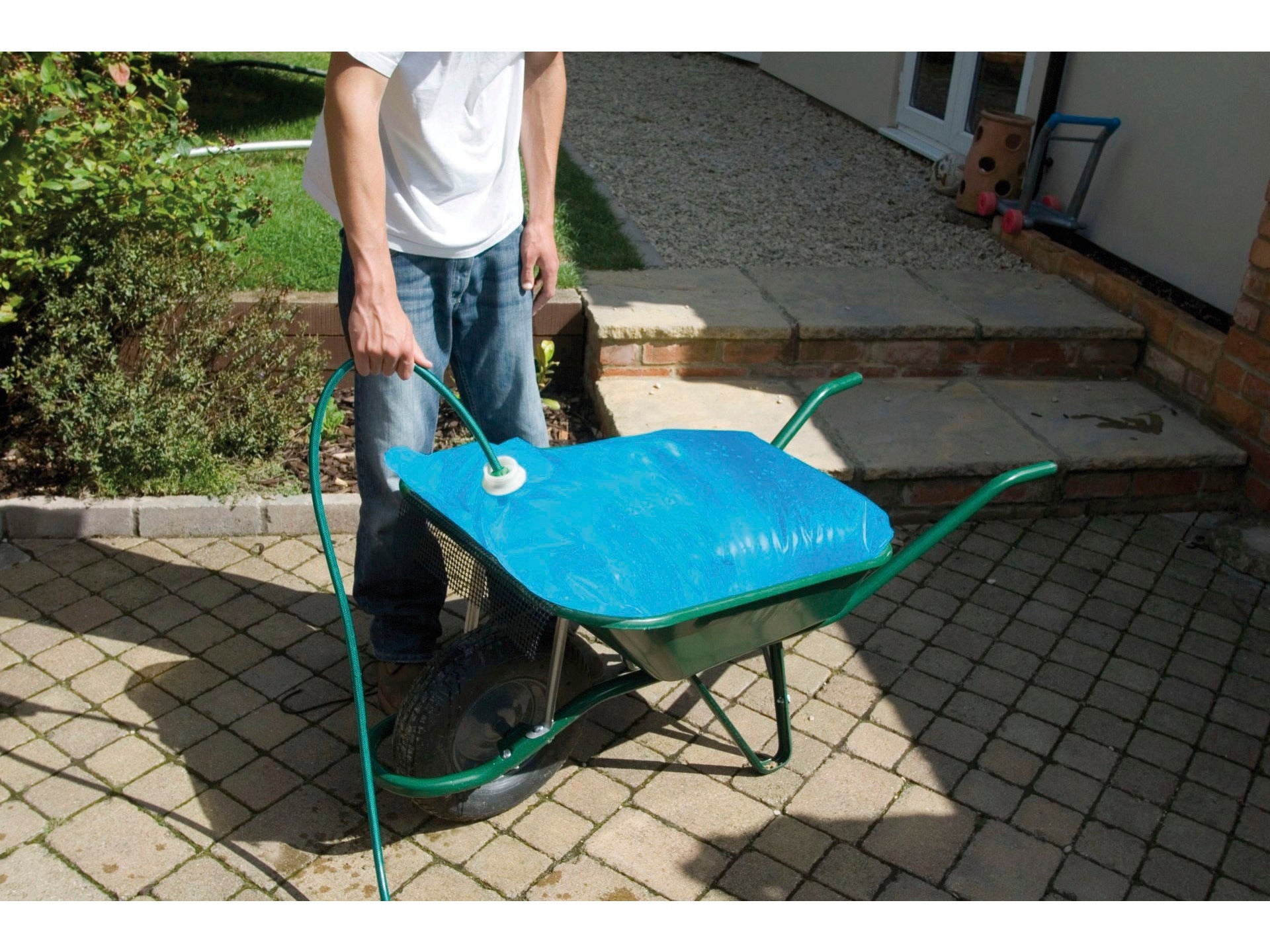 Icelandic Horse Wasserbehälter H2GoBag für Schubkarren